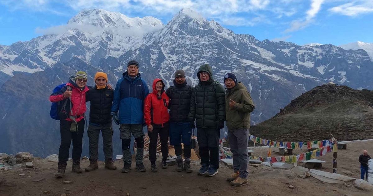 Mardi Himal View Point